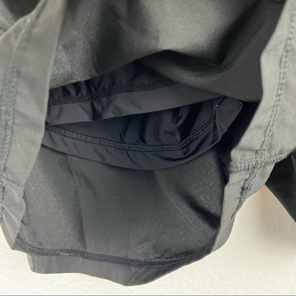 BARRY’S BOOTCAMP Athletic Shorts with Liner Shorts, Black, 6” Inseam, Size Small - Picture 6 of 9